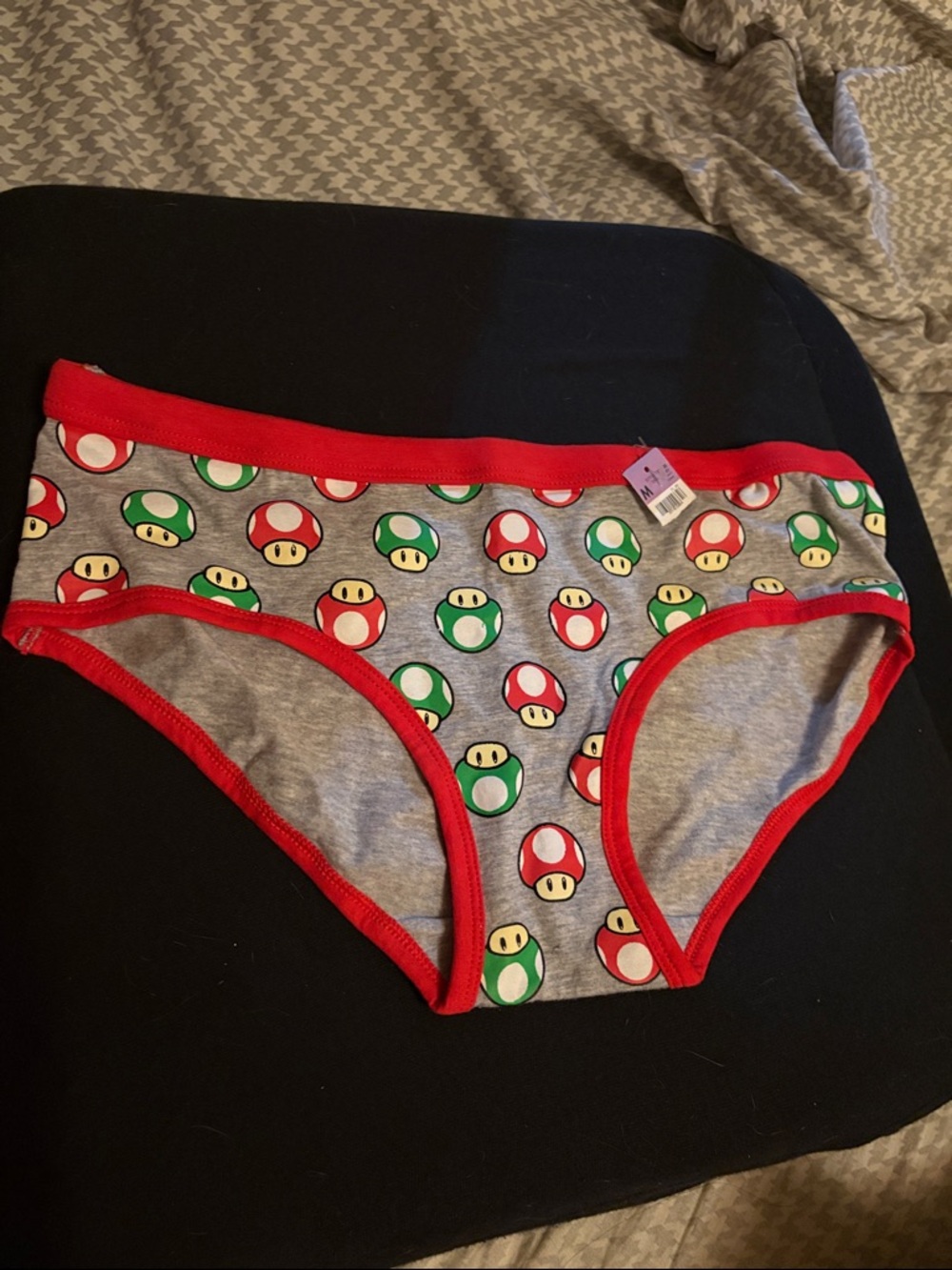 Super Mario World Mushroom Print Panty